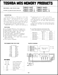 Click here to download TMM314AP3 Datasheet