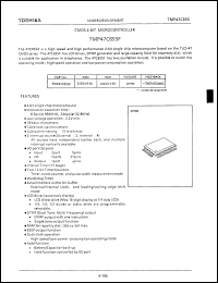 Click here to download TMP47C055G Datasheet