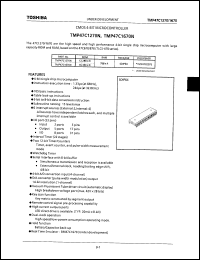 Click here to download TMP47C1670N Datasheet