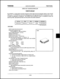 Click here to download TMP47C455AF Datasheet