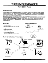 Click here to download TMP68HC000T16 Datasheet