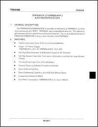 Click here to download TMP8085AHP Datasheet