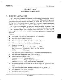 Click here to download TMPZ84C011AF6 Datasheet