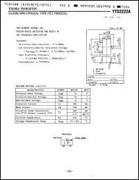 Click here to download YTS2222A Datasheet