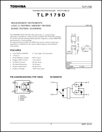 Click here to download TLP179D Datasheet