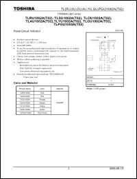 Click here to download TLRU1002A Datasheet
