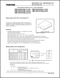 Click here to download TB7101F Datasheet