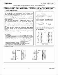 Click here to download TC74AC138FN Datasheet