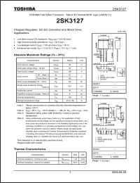 Click here to download 2SK3127_09 Datasheet