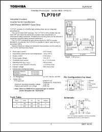 Click here to download TLP701F Datasheet