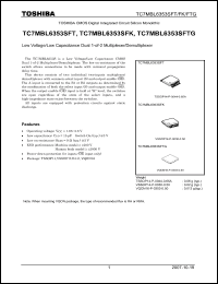 Click here to download TC7MBL6353SFT Datasheet