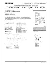 Click here to download TLP3023F Datasheet