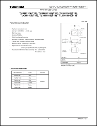 Click here to download TLGH1106 Datasheet