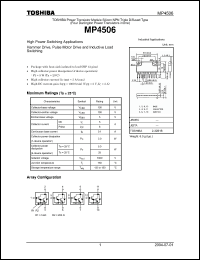 Click here to download MP4506 Datasheet