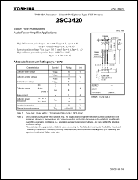 Click here to download 2SC3420_06 Datasheet