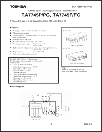 Click here to download TA7745FG Datasheet
