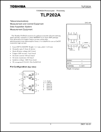 Click here to download TLP202A_07 Datasheet