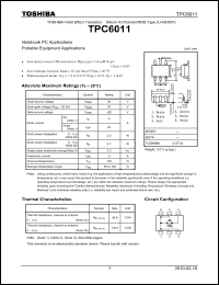 Click here to download TPC6011 Datasheet