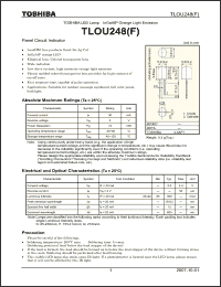 Click here to download TLOU248 Datasheet
