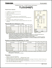 Click here to download TLOU248F Datasheet