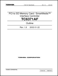 Click here to download TC6371AF Datasheet