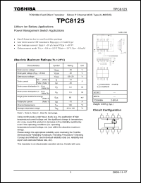Click here to download TPC8125 Datasheet