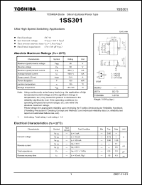 Click here to download 1SS301_07 Datasheet