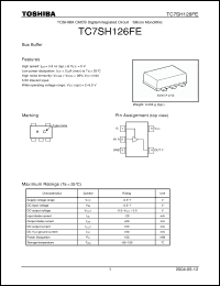 Click here to download TC7SH126FE Datasheet