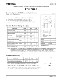 Click here to download 2SK3845 Datasheet