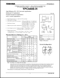 Click here to download TPC8406-H Datasheet