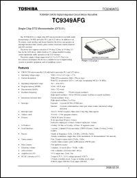 Click here to download TC9349AFG Datasheet