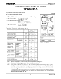 Click here to download TPC6901A Datasheet