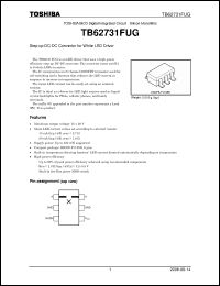 Click here to download TB62731FUG Datasheet