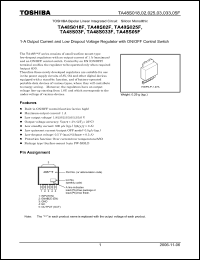 Click here to download TA48S018F Datasheet