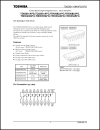 Click here to download TD62081AFG Datasheet