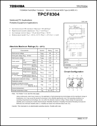 Click here to download TPCF8304 Datasheet