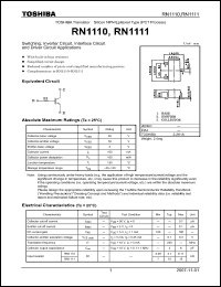 Click here to download RN1110_07 Datasheet