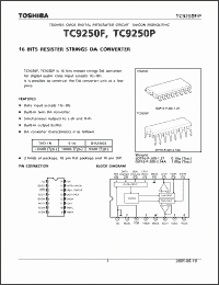 Click here to download TC9250P Datasheet