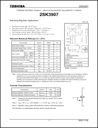 Click here to download 2SK3907 Datasheet