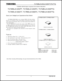 Click here to download TC7MBL6126SFTG Datasheet