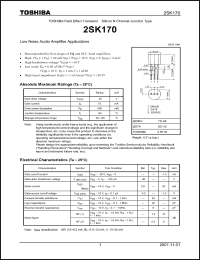 Click here to download 2SK170_07 Datasheet