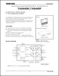 Click here to download TA8440HQ Datasheet