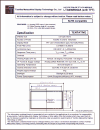 Click here to download LTA050B352A Datasheet