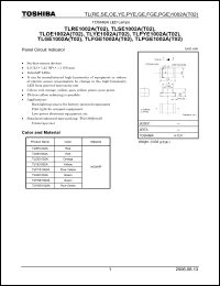 Click here to download TLRE1002A_06 Datasheet