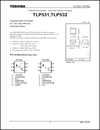 Click here to download TLP531_07 Datasheet