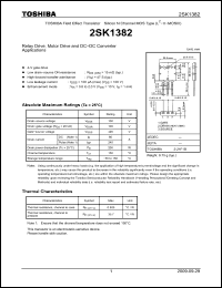 Click here to download 2SK1382_09 Datasheet