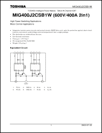 Click here to download MIG400J2CSB1W Datasheet