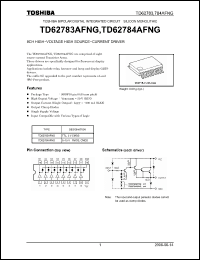 Click here to download TD62783AFNG Datasheet