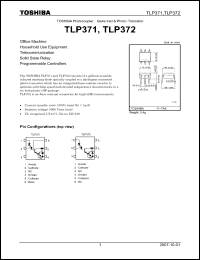 Click here to download TLP371_07 Datasheet