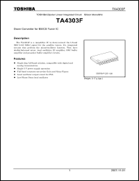 Click here to download TA4303F_07 Datasheet